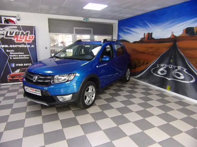 Dacia Sandero II 0.9 TCe 90cv Stepway Prestige