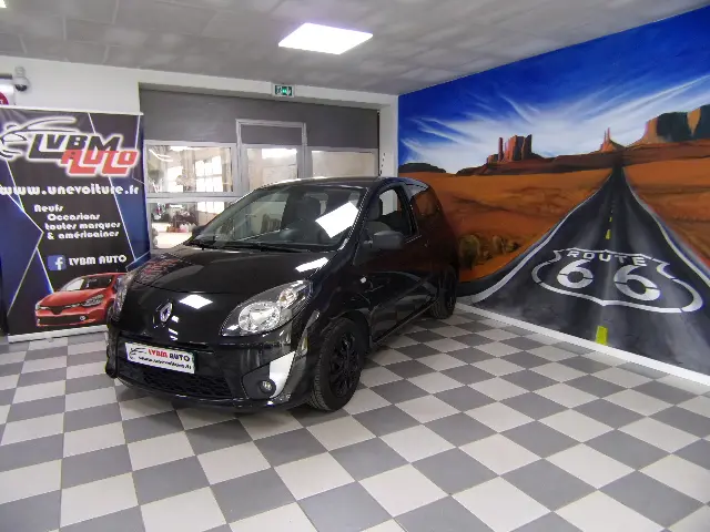 Renault Twingo II Restylée 1.2 Lev 75cv Dynamique 104_5352