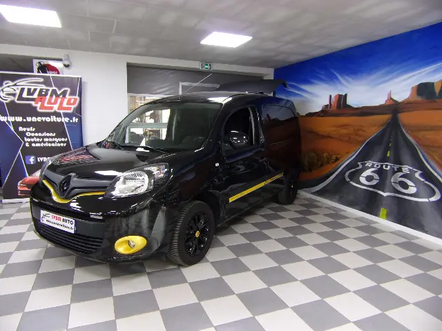 Renault Kangoo Société II Phase II 1.5 DCI 90cv L1 Formula Edition 104_7945
