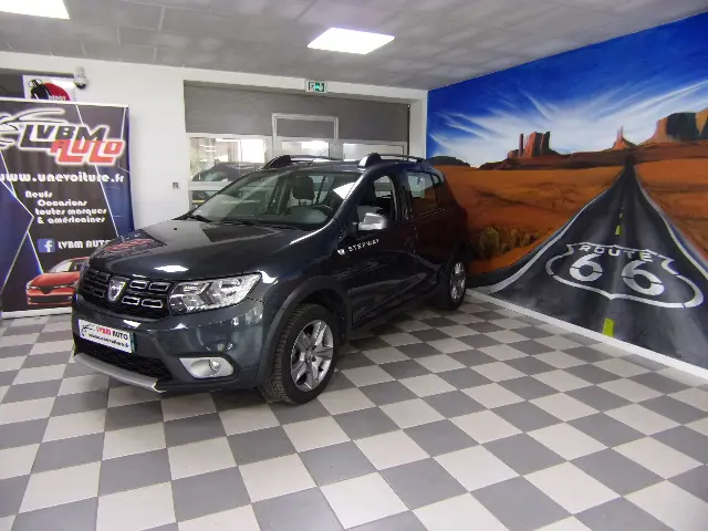 Dacia Sandero II Phase II 0.9 TCe 90cv Stepway Prestige EASY-R Dacia Sandero II Phase II 0.9 TCe 90cv Stepway Prestige EASY-R