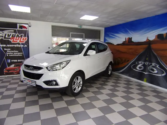 Hyundai IX35 1.7 CRDI 115cv Prémium 2WD Hyundai IX35 1.7 CRDI 115cv Prémium 2WD