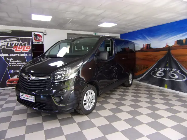 Opel Vivaro Combi II Combi 1.6 Bi-Turbo CDTI 125cv L1H1 Pack Clim+