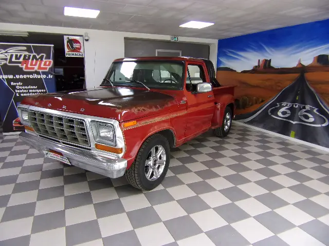 Ford F100 5.0 V8 302 CID 210cv Short Bed StepSide Ford F100 5.0 V8 302 CID 210cv Short Bed StepSide