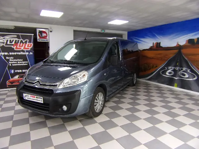 Citroën Jumpy Société II 2.0 HDI 128cv L2H1 Confort 1t Citroën Jumpy Société II 2.0 HDI 128cv L2H1 Confort 1t