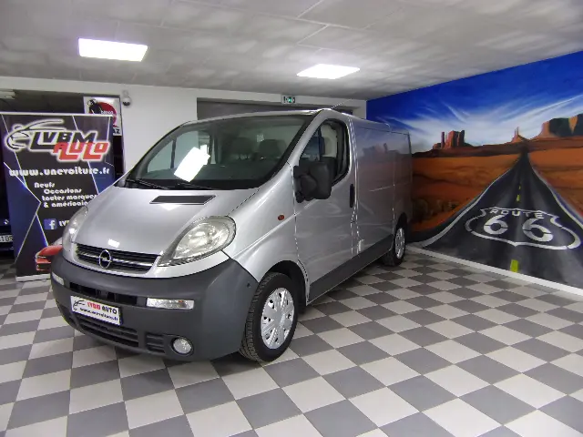 Opel Vivaro Société I 1.9 CDTI 100cv Frigo L1H1 Pack Clim