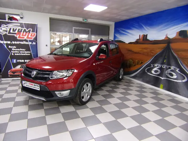 Dacia Sandero II 0.9 TCe 90cv Stepway Ambiance