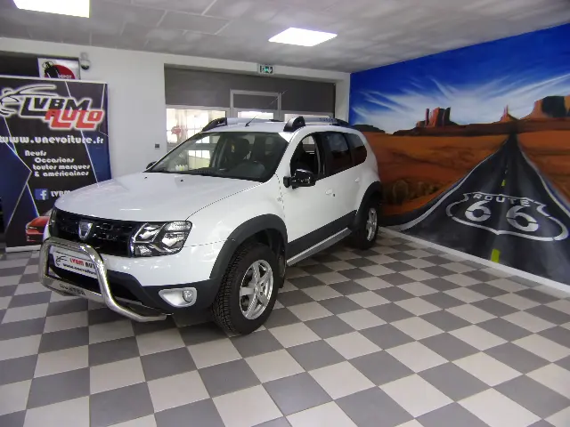 Dacia Duster I Phase II 1.5 DCI 110cv Black Shadow 2WD Dacia Duster I Phase II 1.5 DCI 110cv Black Shadow 2WD