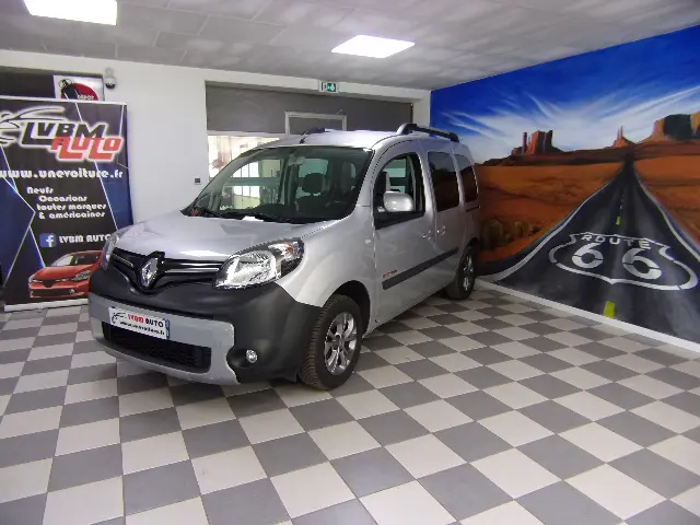 Renault Kangoo Renault Kangoo II Phase 2 1.5 DCI 90 cv Extrem 104_9062-2